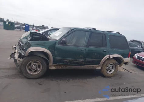 2000 Ford Explorer Eddie Bauer z USA, uszkodzony, nr VIN 1FMZU74E0YUA08321